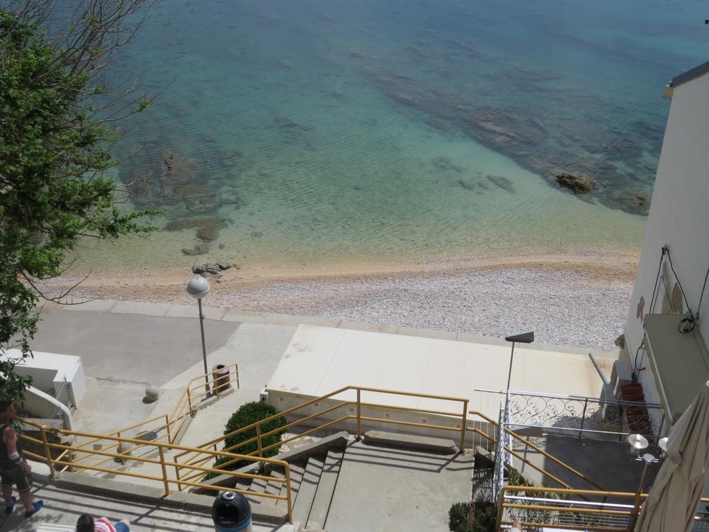 Apartments Authentic Baska 1 Buitenkant foto